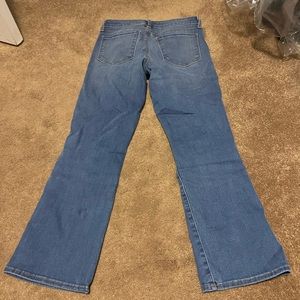 L’Agence size 24 cropped baby flare